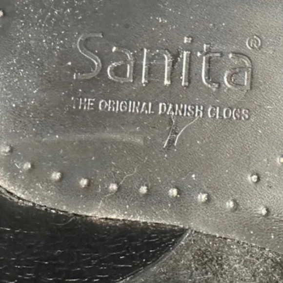 SANITA Professional Danish Clog Snakeskin Slip On Clogs Shoes Women’s US size 5 - Picture 9 of 9